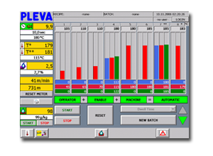 PLEVA Technologies Window Screenshot
